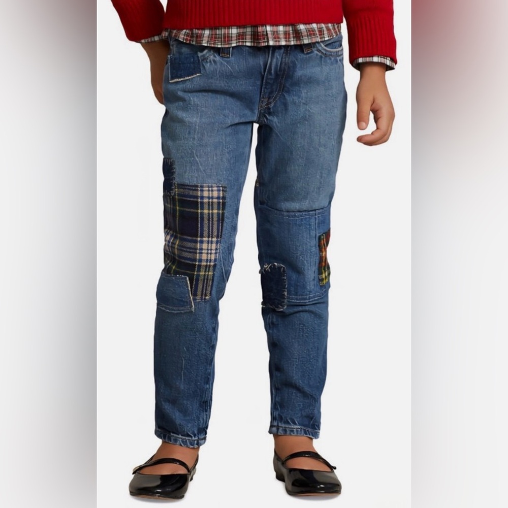 Kids Polo Ralph Lauren Astor Slim Boufriend Jeans